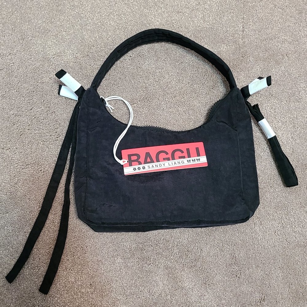 Sandy Liang x Baggu Mini Bow Bag